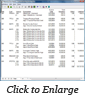 Receivables Center - Accounts Receivable - Retention Due Report, Jobs, Customers, Invoice, etc.